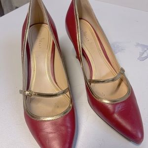 Cole haan stylish comfy heels court shoes